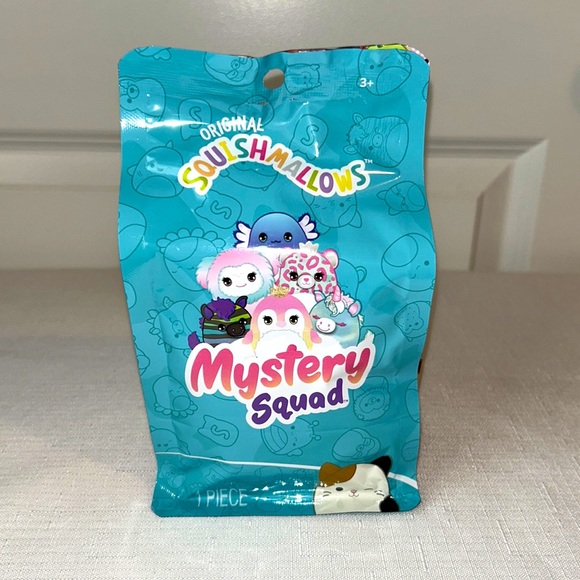 Squishmallows 5β Mystery Squad Unopened - Picture 4 of 4